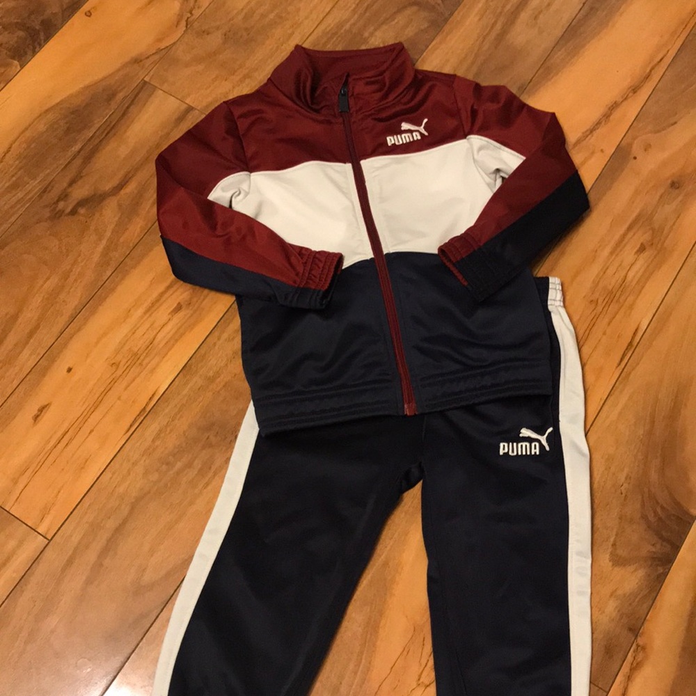 Boys sz 4 Puma set